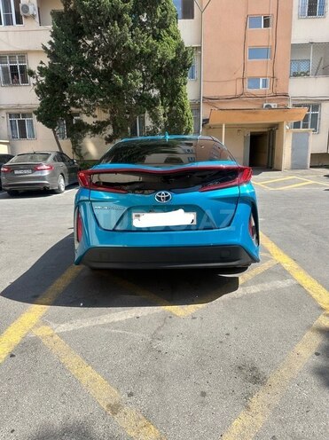 Toyota Prius Prime 2017, 211,000 km - 1.8 l - Bakı
