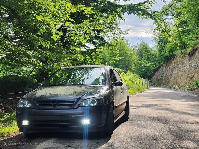 Opel Astra 2002, 247 km - 1.6 l - Bakı