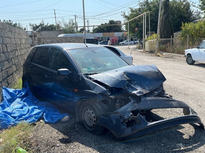 Ford Fiesta 2007, 260,000 km - 1.6 l - Bakı