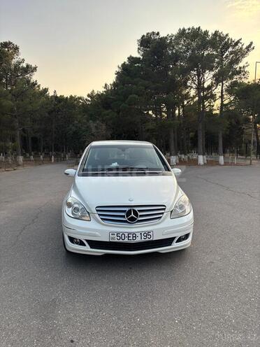 Mercedes B 170 2008, 142,468 km - 1.7 l - Bakı