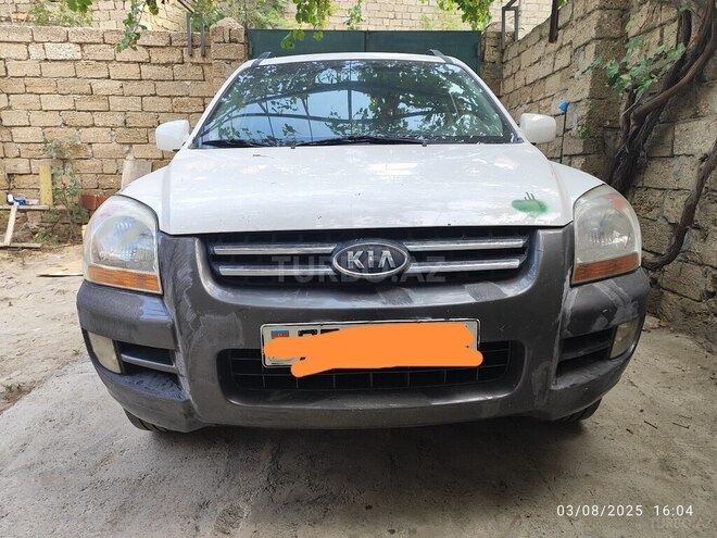 Kia Sportage 2007, 240,000 km - 2.0 l - Bakı