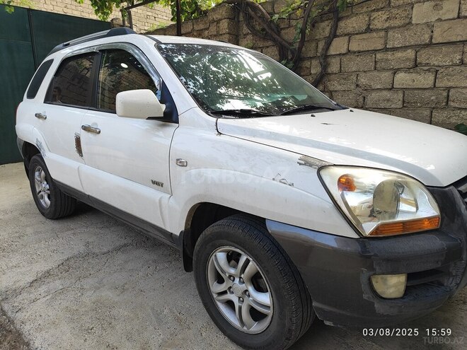 Kia Sportage 2007, 240,000 km - 2.0 l - Bakı