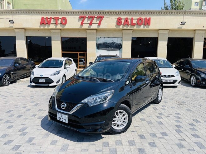 Nissan Note 2018, 26,000 km - 1.2 l - Bakı