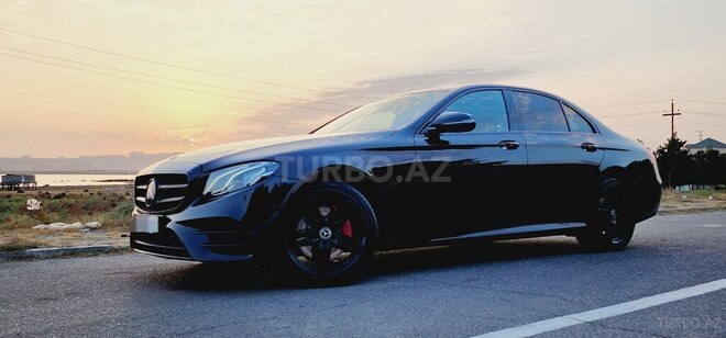 Mercedes E 200 4MATIC 2017, 210,000 km - 2.0 l - Bakı