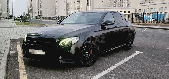 Mercedes E 200 4MATIC 2017, 210,000 km - 2.0 l - Bakı