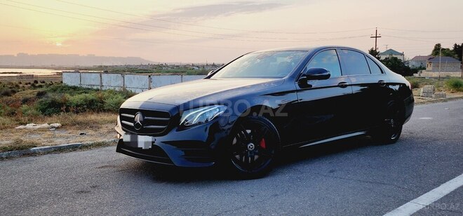 Mercedes E 200 4MATIC 2017, 210,000 km - 2.0 l - Bakı
