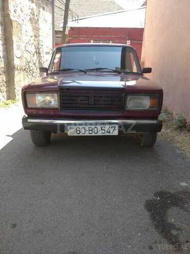 LADA (VAZ) 2107 1999, 80,000 km - 1.6 l - Şəki