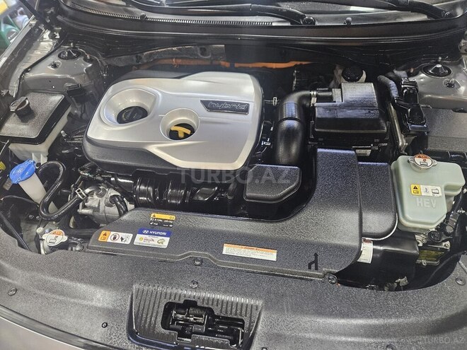 Hyundai Sonata 2017, 179,200 km - 2.0 l - Bakı