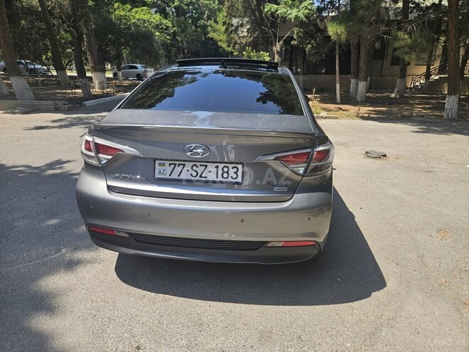Hyundai Sonata 2017, 179,200 km - 2.0 l - Bakı