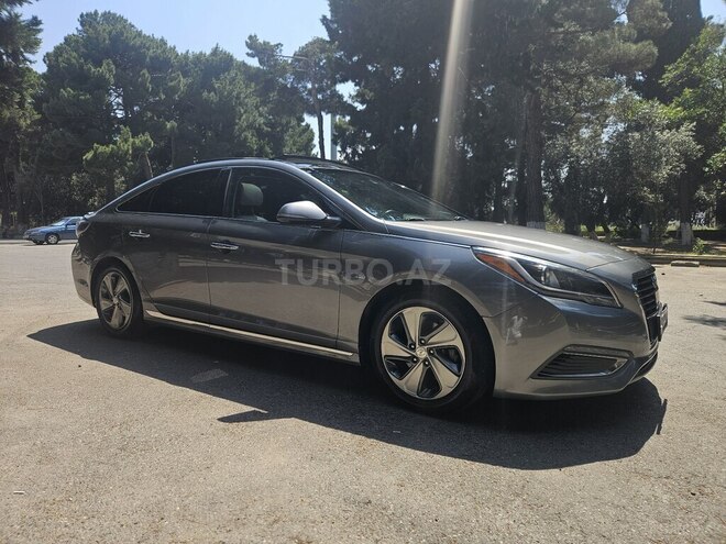 Hyundai Sonata 2017, 179,200 km - 2.0 l - Bakı