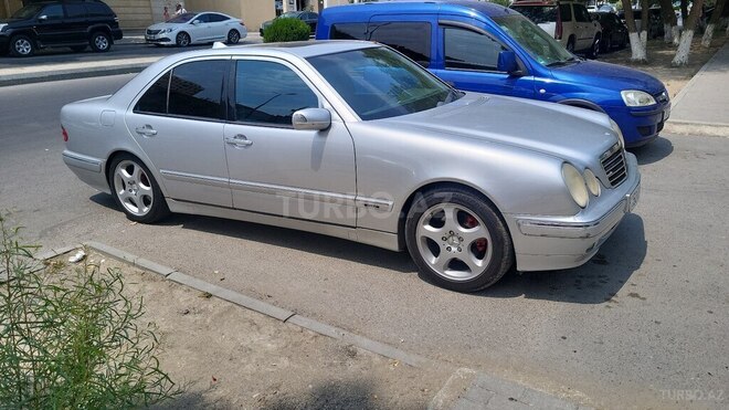 Mercedes E 320 1999, 334,051 km - 3.2 l - Sumqayıt