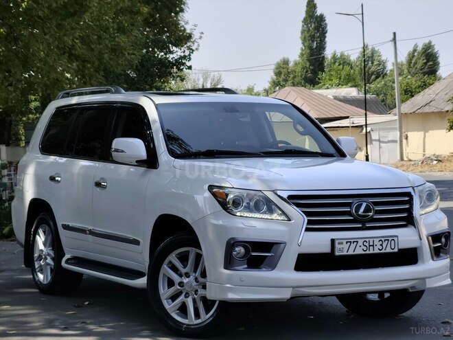 Lexus LX 570 2013, 176,926 km - 5.7 l - İsmayıllı