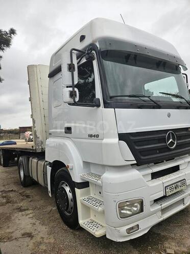 Mercedes Axor 1840 2007, 950,000 km - 12.0 l - Bakı