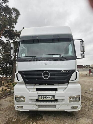 Mercedes Axor 1840 2007, 950,000 km - 12.0 l - Bakı