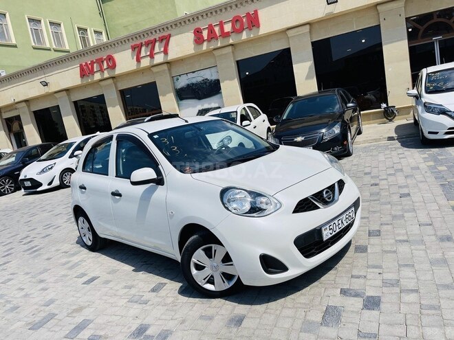 Nissan March 2018, 59,000 km - 1.2 l - Bakı