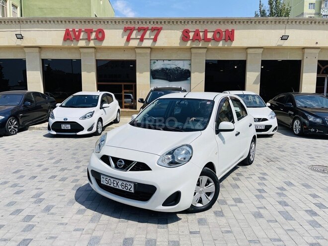 Nissan March 2018, 59,000 km - 1.2 l - Bakı