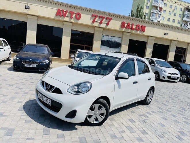 Nissan March 2018, 59,000 km - 1.2 l - Bakı