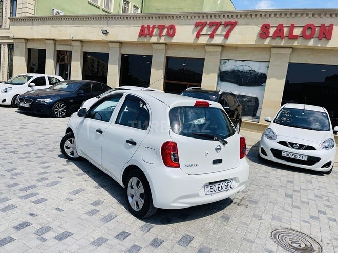 Nissan March 2018, 59,000 km - 1.2 l - Bakı