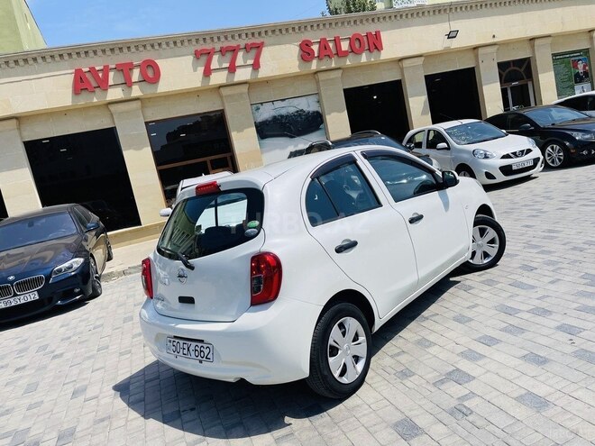 Nissan March 2018, 59,000 km - 1.2 l - Bakı
