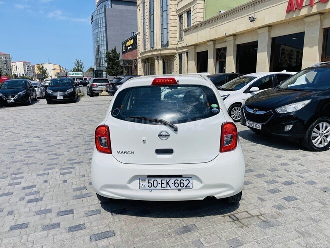 Nissan March 2018, 59,000 km - 1.2 l - Bakı