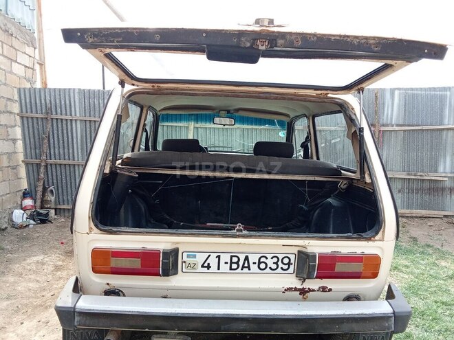 LADA (VAZ) Niva 1987, 13,919 km - 1.6 l - Tovuz