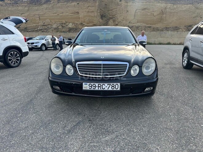 Mercedes E 220 2005, 538,000 km - 2.2 l - Bakı