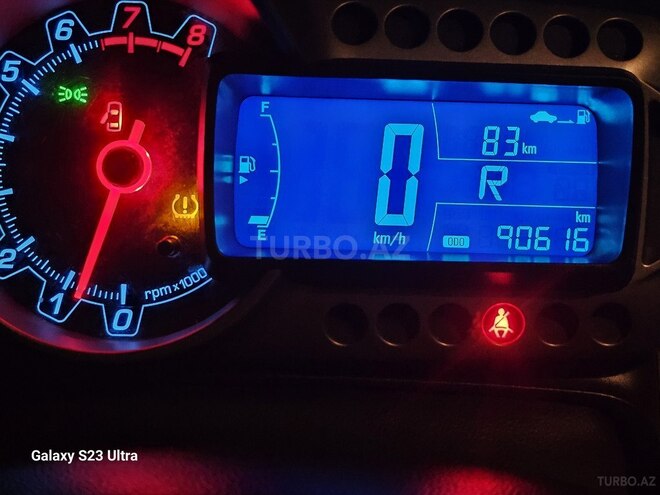 Chevrolet Aveo 2016, 85,000 km - 1.4 l - Bakı