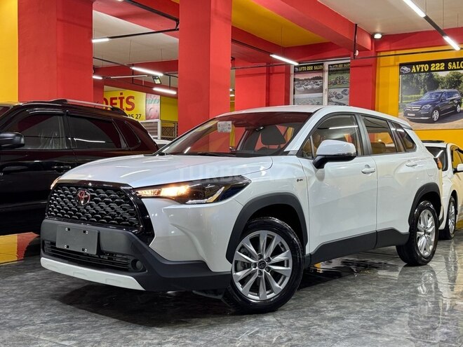 Toyota Corolla Cross 2025, 0 km - 2.0 l - Sumqayıt