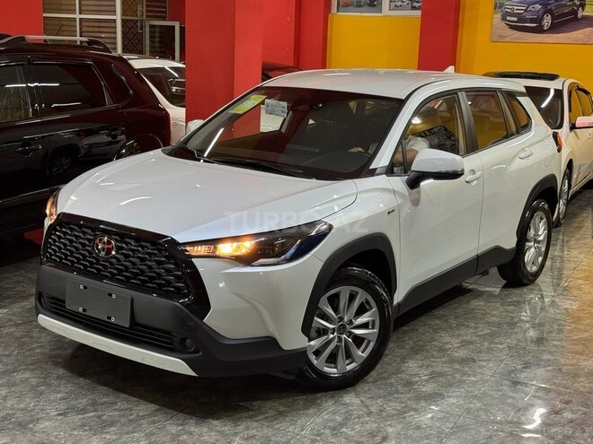 Toyota Corolla Cross 2025, 0 km - 2.0 l - Sumqayıt