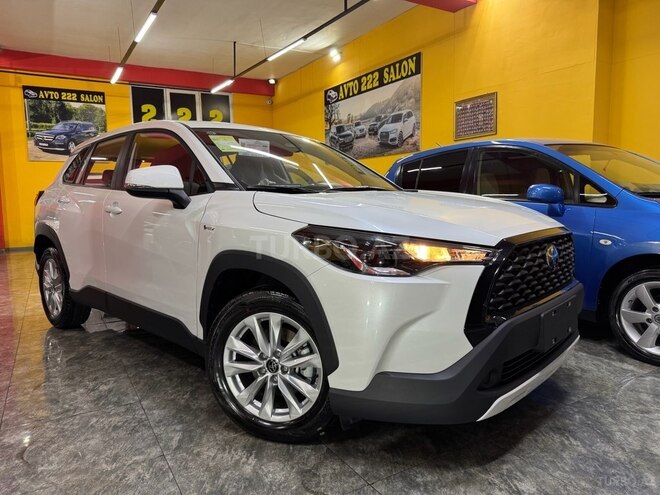 Toyota Corolla Cross 2025, 0 km - 2.0 l - Sumqayıt