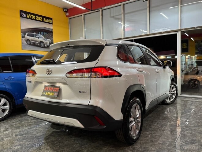 Toyota Corolla Cross 2025, 0 km - 2.0 l - Sumqayıt