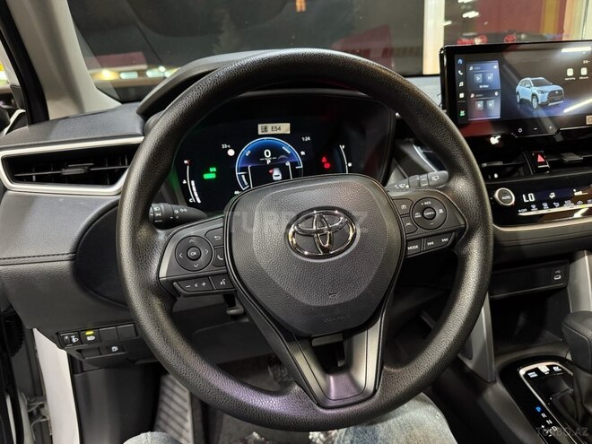 Toyota Corolla Cross 2025, 0 km - 2.0 l - Sumqayıt