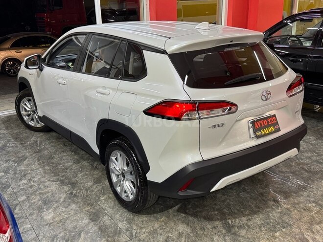 Toyota Corolla Cross 2025, 0 km - 2.0 l - Sumqayıt