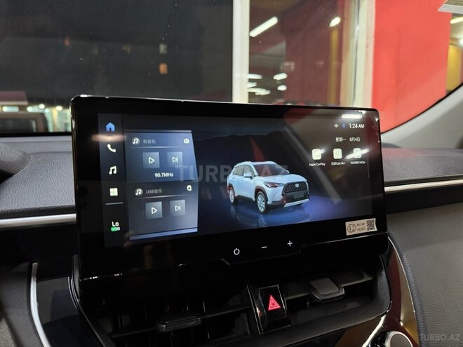 Toyota Corolla Cross 2025, 0 km - 2.0 l - Sumqayıt