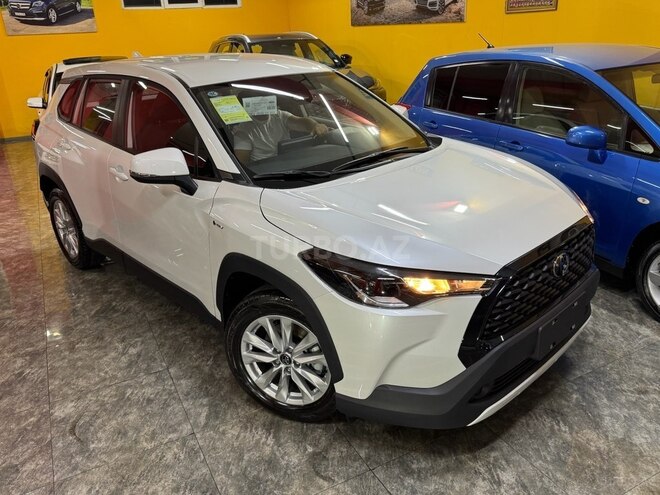 Toyota Corolla Cross 2025, 0 km - 2.0 l - Sumqayıt