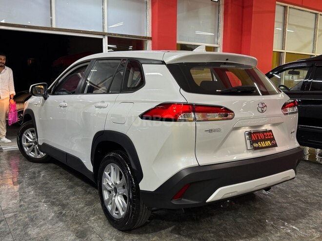 Toyota Corolla Cross 2025, 0 km - 2.0 l - Sumqayıt