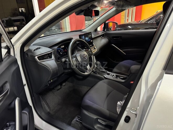 Toyota Corolla Cross 2025, 0 km - 2.0 l - Sumqayıt