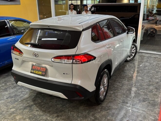 Toyota Corolla Cross 2025, 0 km - 2.0 l - Sumqayıt