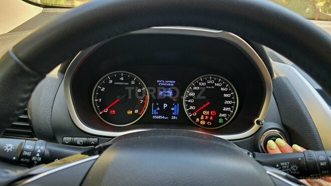 Mitsubishi Eclipse Cross 2020, 56,854 km - 2.0 l - Bakı