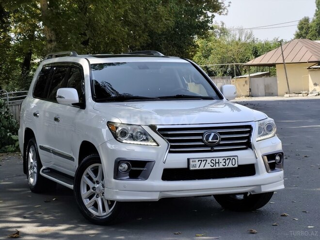Lexus LX 570 2013, 176,926 km - 5.7 l - İsmayıllı