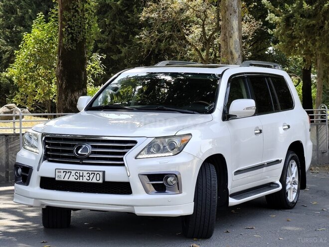 Lexus LX 570 2013, 176,926 km - 5.7 l - İsmayıllı