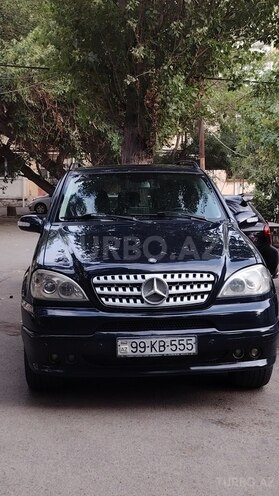 Mercedes ML 270 4MATIC 2002, 375,000 km - 2.7 л - Bakı