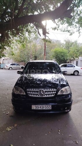 Mercedes ML 270 4MATIC 2002, 375,000 km - 2.7 л - Bakı