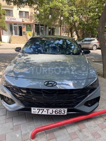 Hyundai Elantra 2022, 24,500 km - 2.0 l - Bakı