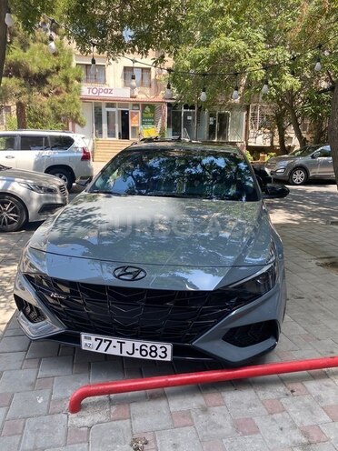 Hyundai Elantra 2022, 24,500 km - 2.0 l - Bakı