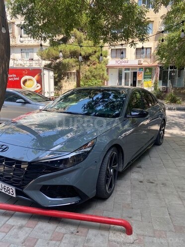Hyundai Elantra 2022, 24,500 km - 2.0 l - Bakı