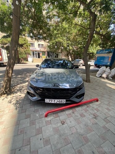 Hyundai Elantra 2022, 24,500 km - 2.0 l - Bakı