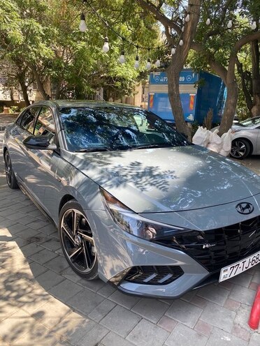 Hyundai Elantra 2022, 24,500 km - 2.0 l - Bakı