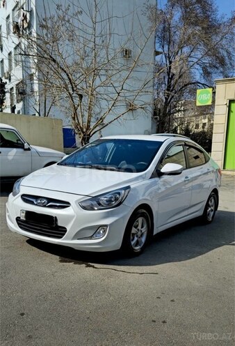 Hyundai Accent 2013, 265,000 km - 1.6 l - Bakı