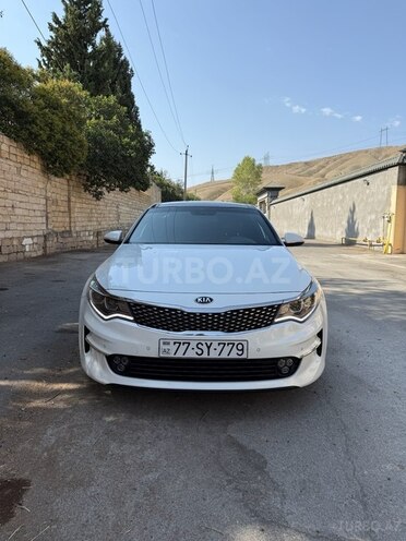 Kia K5 2016, 160,000 km - 2.0 l - Göyçay